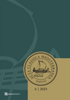 Acta Classica Mediterranea 6 - 2023