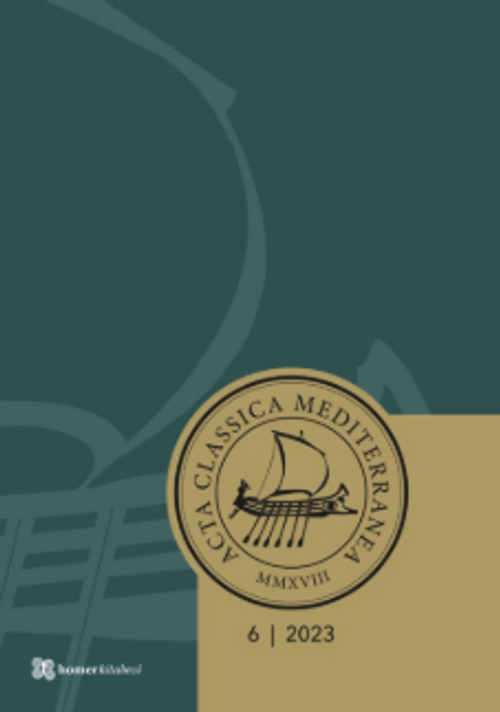 Acta Classica Mediterranea 6 - 2023