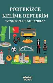 Portekizce Kelime Defterim & Kendi Sözlüğünü Hazırla