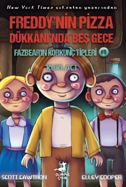 Freddy'nin Pizza Dükkani'nda Beş Gece Fazbear'in Korkunç Tipleri 9: Kuklacı