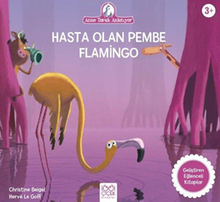 Hasta Olan Pembe Filamingo
