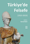 T&uuml;rkiye'de Felsefe - II [1923-2023]