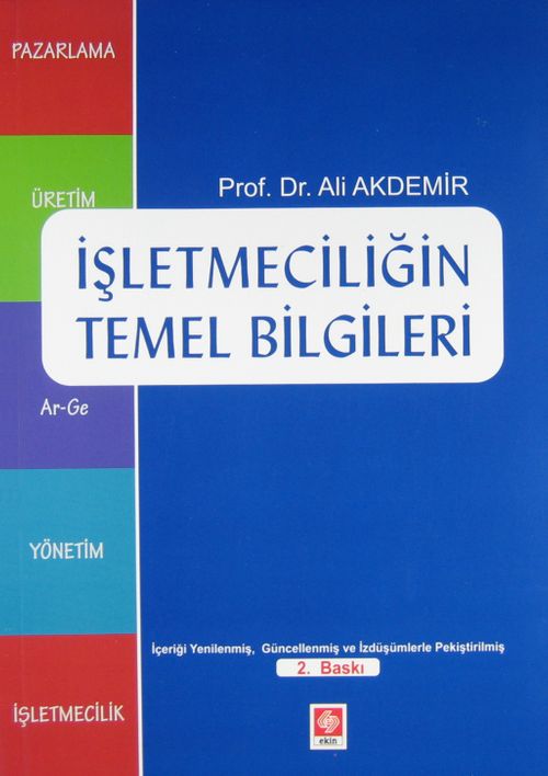 İşletmeciliğin Temel Bilgileri