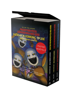 Fazbear'in Korkunç Tipleri Çizgi Roman Set