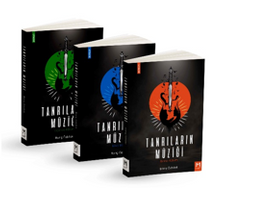 Tanrıların Müziği Kitap Seti (3 Kitaplık Set)
