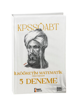 2024 İsem KPSS ÖABT İlköğretim Matematik Öğretmenliği 5 Deneme