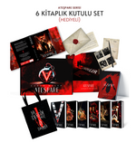 Ateşpare Serisi – 6 Kitaplık Hediyeli Set (Ciltli)