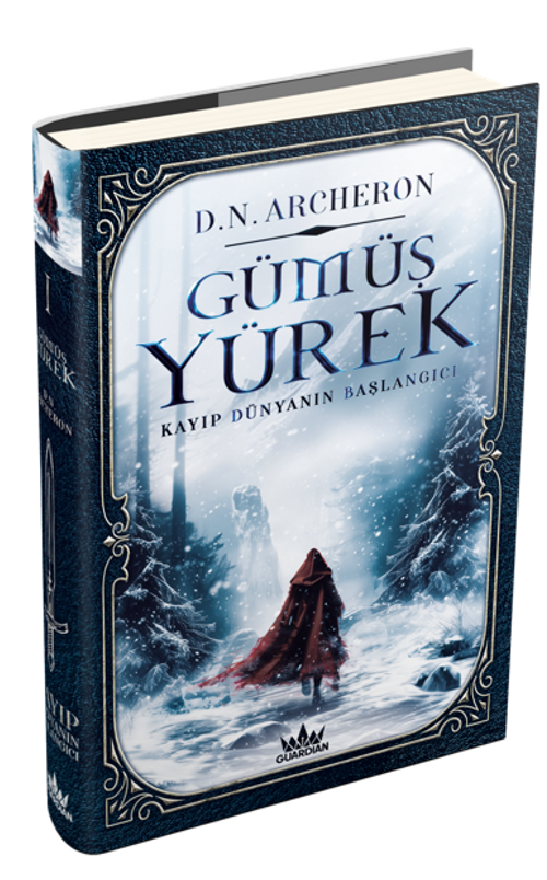 Gümüş Yürek 1: Kayıp Dünyanın Başlangıcı (Ciltli)