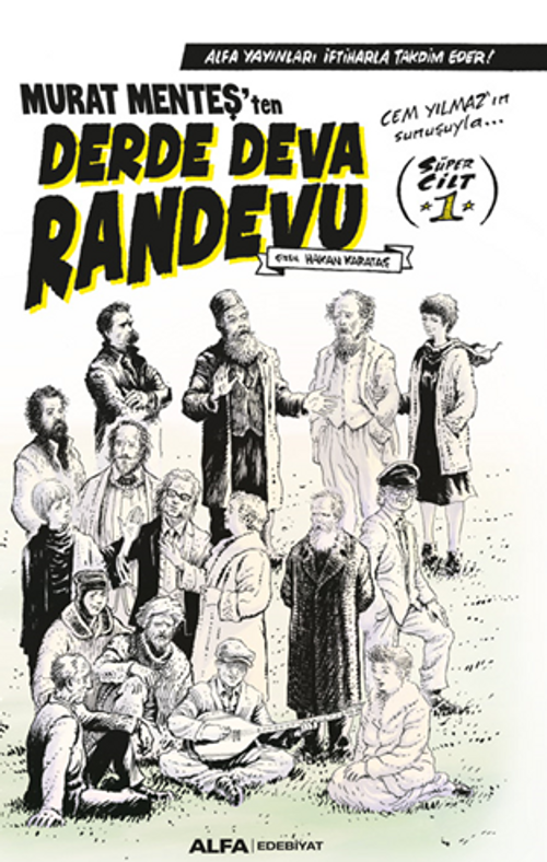 Derde Deva Randevu Süper Cilt 1