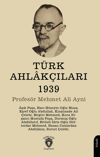 Türk Ahlakçıları1939