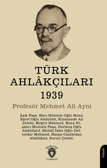 Türk Ahlakçıları1939