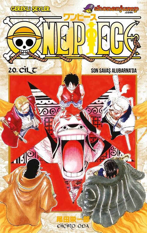 One Piece 20. Cilt / Son Savaş Alunarna'da