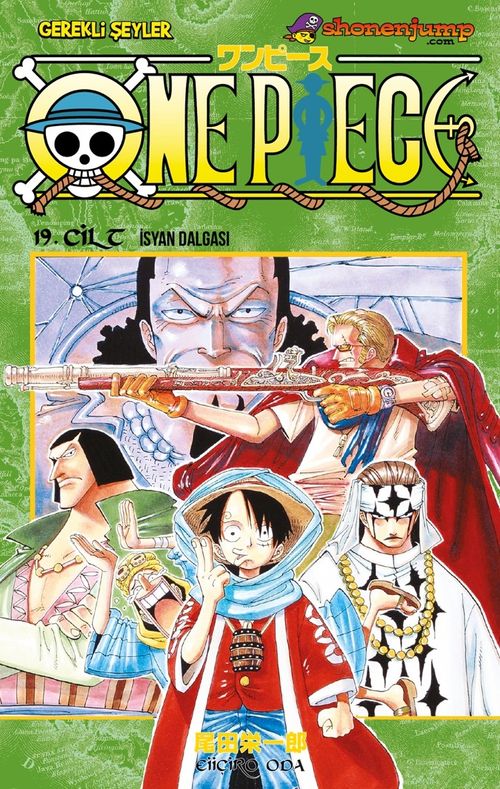 One Piece 19. Cilt / İsyan Dalgası (Eiiçiro Oda) Fiyatı, Yorumları