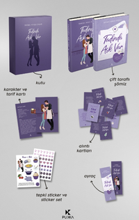 Tadında Aşk Var ( Kutulu Set )