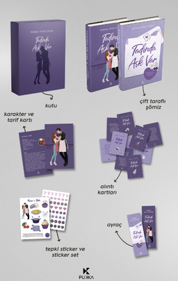 Tadında Aşk Var ( Kutulu Set )