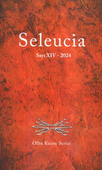 Seleucia Sayı XIV-2024 
