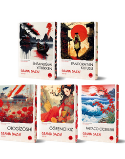 Osamu Dazai Seti (5 Kitap Takım)
