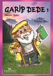 Garip Dede 1 (Renkli Resimli)