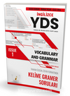 YDS İngilizce Vocabulary and Grammar Issue 1