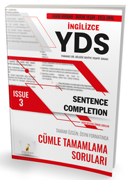 YDS İngilizce Sentence Completion Issue 3