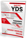 YDS İngilizce Paragraph Completion Issue 8