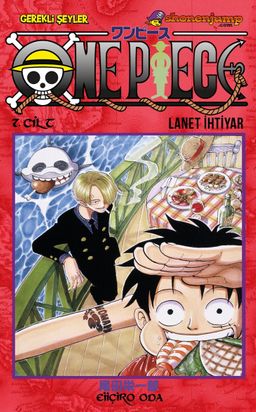 One Piece 7. Cilt / Lanet İhtiyar