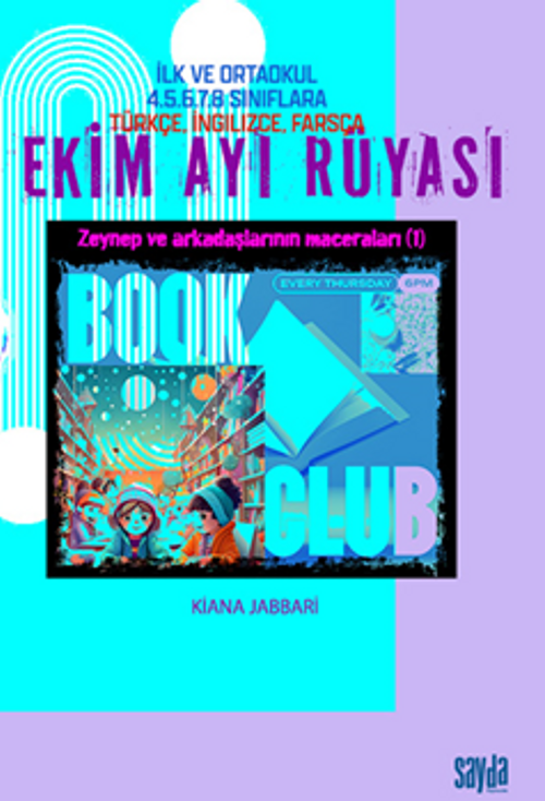 Ekim Ayı  Rüyası İlk Ve Ortaokul 4.5.6.7.8. Sıınıflara  Türkçe, İngilizce, Farsça 