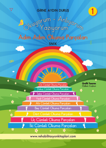 Okuyorum Anlıyorum Yazıyorum Adım Adım Okuma Parçaları 1