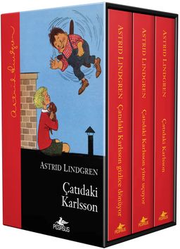 Çatıdaki Karlsson Serisi Kutulu Özel Set - (3 Kitap) – Ciltli 