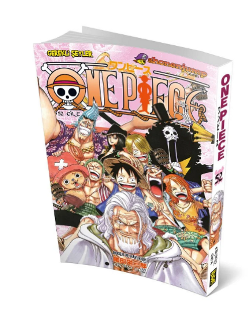 One Piece 52. Cilt / Roger ve Rayleigh