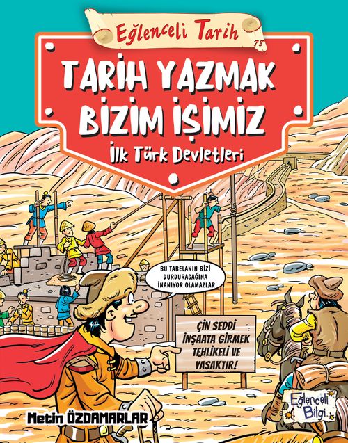 Tarih Yazmak Bizim İşimiz - İlk Türk Devletleri (Metin Özdamarlar