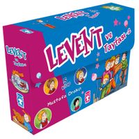 Levent ve Tayfası- 2 Set (5 Kitap)
