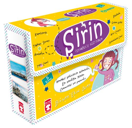 Şirin İstanbul'u Geziyor Set (5 Kitap)