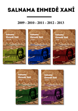 Salnama Ehmede Xani – (2009-2010-2011-2012-2013)