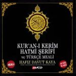 Kur'an-ı Kerim Hatmi Şerifi ve Türkçe Meali (30 Cd)