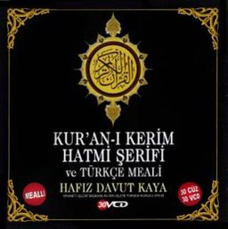 Kur'an-ı Kerim Hatmi Şerifi ve Türkçe Meali (30 Cd)