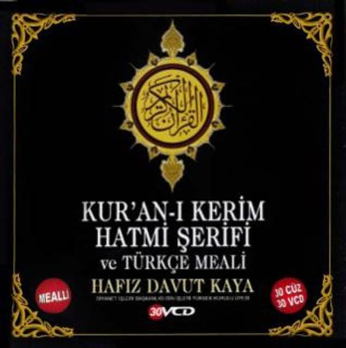 Kur'an-ı Kerim Hatmi Şerifi ve Türkçe Meali (30 Cd)