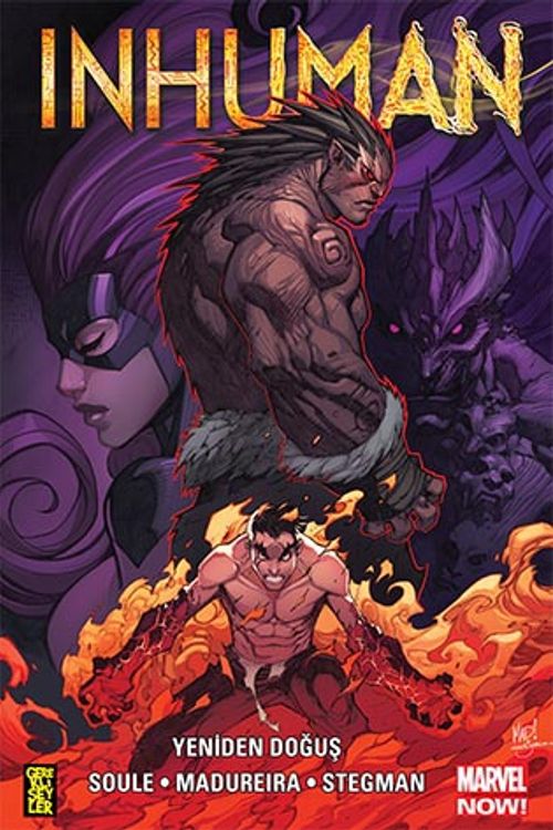 Inhuman / Yeniden Doğuş