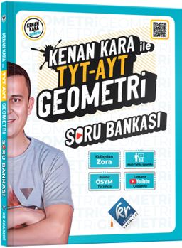 Kenan Kara İle TYT-AYT Geometri Soru Bankası