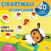Çıkartmalı Kitaplarım / Dört Mevsim