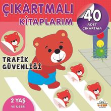 Çıkartmalı Kitaplarım / Trafik Güvenliği