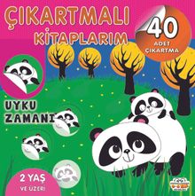 Çıkartmalı Kitaplarım / Uyku Zamanı