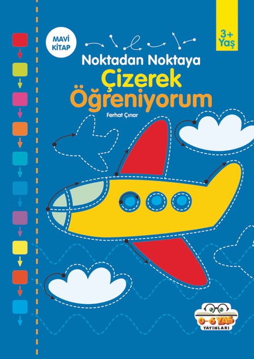 Çizerek Öğreniyorum Mavi Kitap