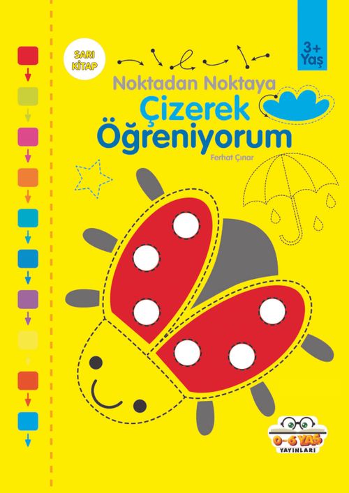 Çizerek Öğreniyorum Sarı Kitap