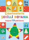 Çıkartmalarla Şekilli Boyama 3 Yaş Üstü