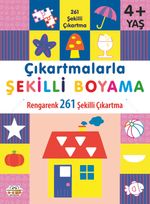Çıkartmalarla Şekilli Boyama 4 Yaş Üstü
