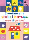 Çıkartmalarla Şekilli Boyama 4 Yaş Üstü