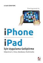 IPhone ve IPad için Uygulama Geliştirme & Objective-C, View, Database, Multimedia