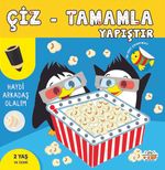 Çiz-Tamamla-Yapıştır / Haydi Arkadaş Olalım