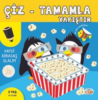 Çiz-Tamamla-Yapıştır / Haydi Arkadaş Olalım